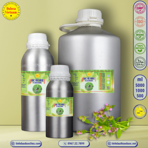 Tinh Dầu Bạc Hà Hăng - Pennyroyal Essential Oil 1 Lít